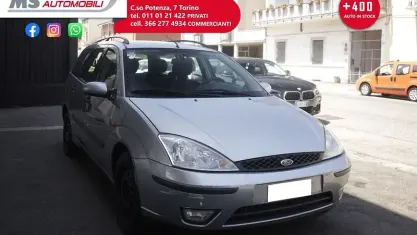 Usata Ford Focus Ghia 101 CV (74 kW) 2002 Argento Station wagon