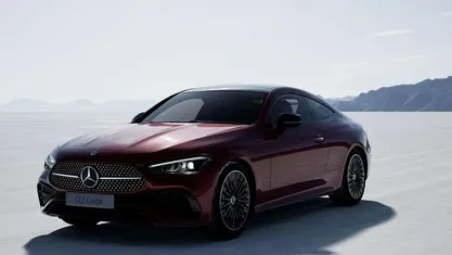Nouvelle Mercedes CLE300 AMG Line Premium Plus 258 ch (189 kW) 2026 Rouge Coupé