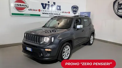 Usata Jeep Renegade Limited 131 CV (96 kW) 2022 Graphite gray SUV