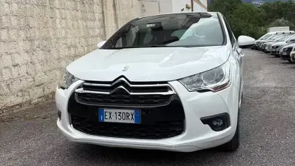 Usata DS Automobiles DS4 Business 114 CV (83 kW) 2014 Bianco Berlina