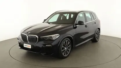 Usata BMW X5 M Sport 231 CV (169 kW) 2020 Blu SUV