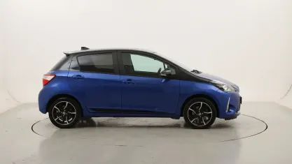 Usata Toyota Yaris Hybrid Edition 101 CV (74 kW) 2018 Blublu Utilitaria