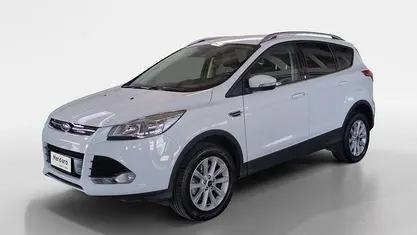 Usata Ford Kuga Titanium 150 CV (110 kW) 2016 Bianco SUV