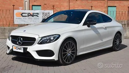 Usata Mercedes C300 AMG 245 CV (180 kW) 2017 Coupé