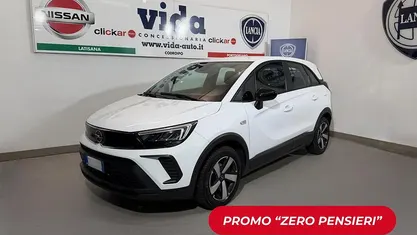 Usata Opel Crossland 83 CV (61 kW) 2021 Bianco SUV