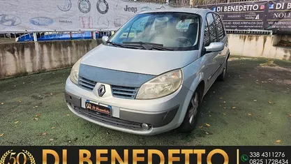 Usata Renault Scénic Dynamique 82 CV (60 kW) 2003 Monovolume