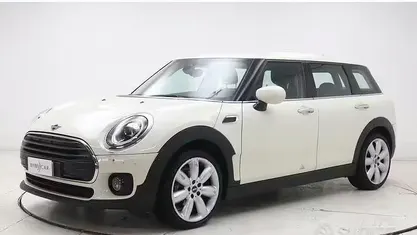 Usata Mini One D Clubman Classic 116 CV (85 kW) 2021 Bianco Station wagon