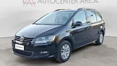 Nero metallizzato Usata 2020 VW Sharan Business Monovolume | 24.800 € (Buon prezzo)