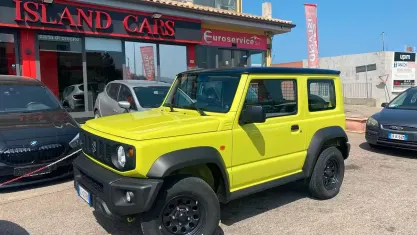 Usata Suzuki Jimny 102 CV (75 kW) 2021 Giallo SUV