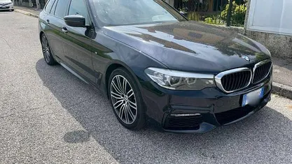 Usata BMW 520 M Sport 2019 Nero Berlina