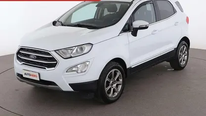 Usata Ford Ecosport Titanium 101 CV (74 kW) 2019 Bianco SUV
