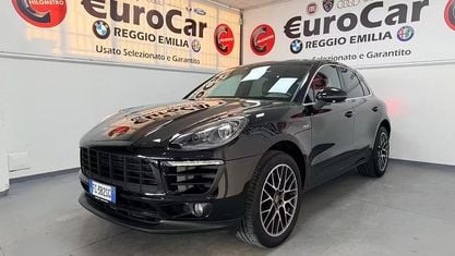 Usata Porsche Macan 250 CV (183 kW) 2016 Nero SUV