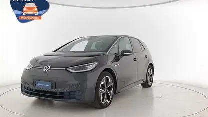 Usata VW ID.3 Family 69 kW (95 CV) 2022 Manganese grey metallizzato ne Utilitaria