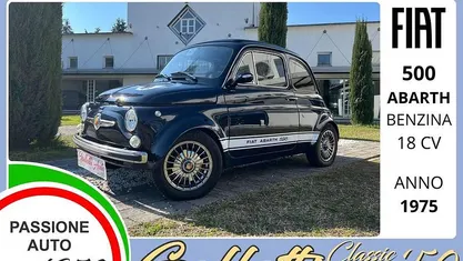 Usata Fiat 500 Abarth 18 CV (13 kW) 1970 Utilitaria