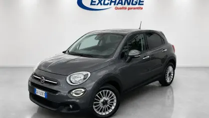 Usata Fiat 500X Connect 120 CV (88 kW) 2022 Grigio SUV