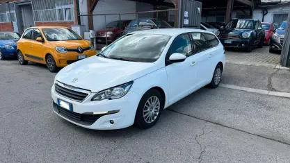 Usata Peugeot 308 Business-Line 92 CV (67 kW) 2014 Bianco Station wagon