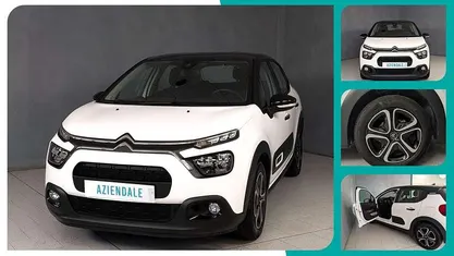 Bianco Usata 2022 Citroën C3 PureTech Tre volumi | 9790 € (Super prezzo)