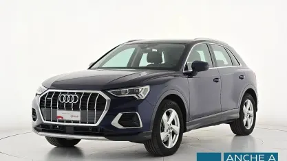 Usata Audi Q3 Advanced 190 CV (139 kW) 2024 Blu/azzurro SUV