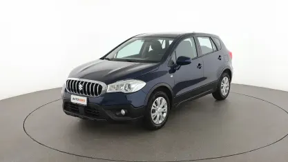 Usata Suzuki SX4 S-Cross Cool 111 CV (81 kW) 2019 Blu SUV