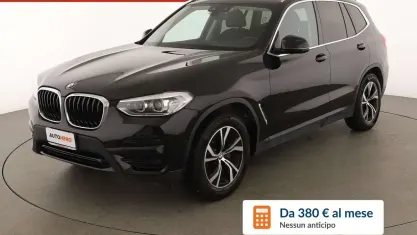 Usado BMW X3 Advantage 185 HP (136 kW) 2020 Preto SUV