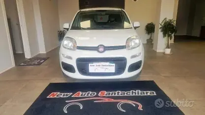 Usata Fiat Panda Easy 69 CV (50 kW) 2014 Bianco Utilitaria