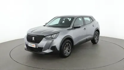 Usata Peugeot 2008 Active 131 CV (96 kW) 2021 Argento SUV