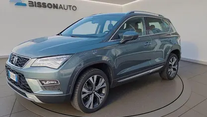 Begagnad Seat Ateca XCELLENCE 150 HK (110 kW) 2020 Grön SUV