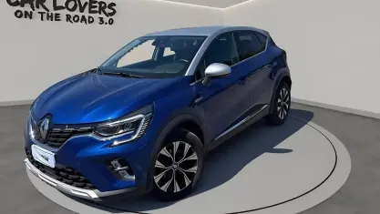 Usata Renault Captur Intens 101 CV (74 kW) 2023 Ypb bestyle malaga (blu iron SUV