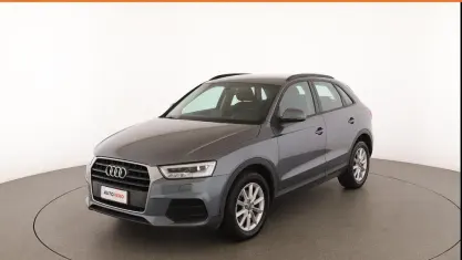 Usata Audi Q3 Young 120 CV (88 kW) 2018 Grigio SUV