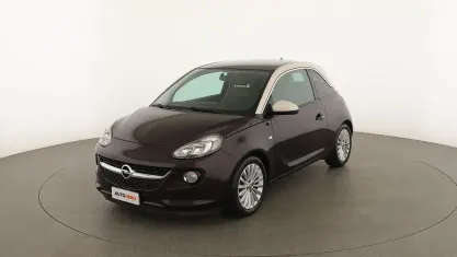 Usata Opel Adam Glam 70 CV (51 kW) 2015 Nero Utilitaria