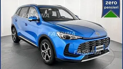 Nuova MG ZS Comfort 116 CV (85 kW) 2025 Blu SUV