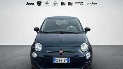 Blu/azzurro Usata 2021 Fiat 500 Pop Due volumi | 11.500 € (Buon prezzo)
