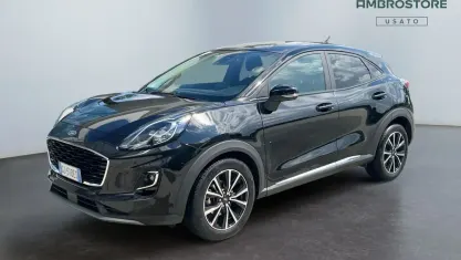 Begagnad Ford Puma Titanium 125 HK (91 kW) 2022 Svart SUV
