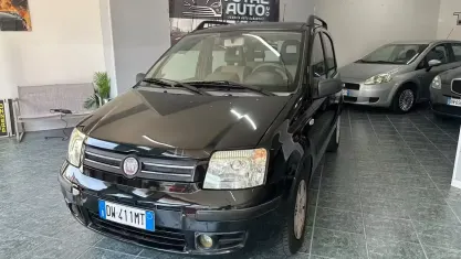 Usata Fiat Panda Emotion 60 CV (44 kW) 2009 Nero Utilitaria