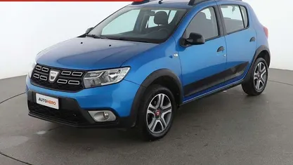 Begagnad Dacia Sandero 95 HK (69 kW) 2019 Blå Halvkombi