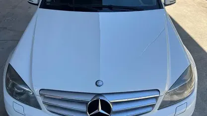 Usata Mercedes C220 Executive 170 CV (125 kW) 2010 Bianco Station wagon