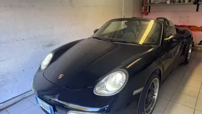 Usata Porsche Boxster 239 CV (175 kW) 2005 Nero Cabrio
