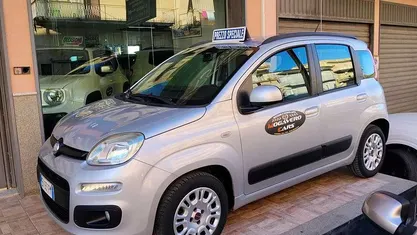 Grigio Usata 2013 Fiat Panda Lounge Tre volumi | 4500 € (Buon prezzo)