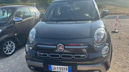 Usata Fiat 500L Cross 95 CV (69 kW) 2022 Nero Monovolume