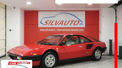 Usata Ferrari Mondial 235 CV (172 kW) 1982 Rosso corsa fer 300 Coupé