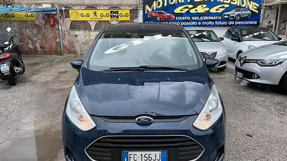 Begagnad Ford B-MAX Business Edition 90 HK (66 kW) 2016 Minibuss