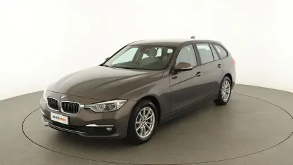 Usata BMW 316 116 CV (85 kW) 2018 Grigio Station wagon