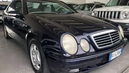 Nero Usata 2001 Mercedes CLK200 Avantgarde Coupé | 2300 € (Super prezzo)