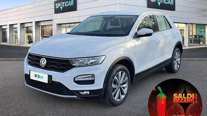 Bianco Usata 2020 VW T-Roc Business SUV | 19.200 € (Ottimo prezzo)