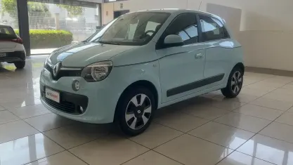 Usata Renault Twingo SE 70 CV (51 kW) 2018 Blu Utilitaria