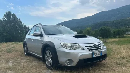 Usata Subaru Impreza Trend 150 CV (110 kW) 2010 Grigio Berlina