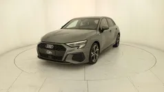 Grigio Usata 2022 Audi A3 Sportback S-Line Tre volumi | 29.900 € (Buon prezzo)
