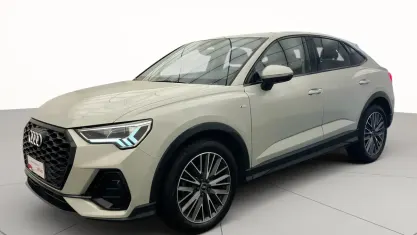 Brugt Audi Q3 Sportback S-Line 150 HK (110 kW) 2021 Sølv SUV