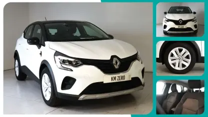 Usata Renault Captur Equilibre 124 CV (91 kW) 2023 Bianco SUV