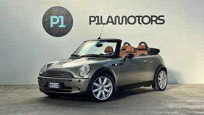 Grigio Usata 2008 Mini Cooper Cabriolet Cabrio | 9500 € (Buon prezzo)